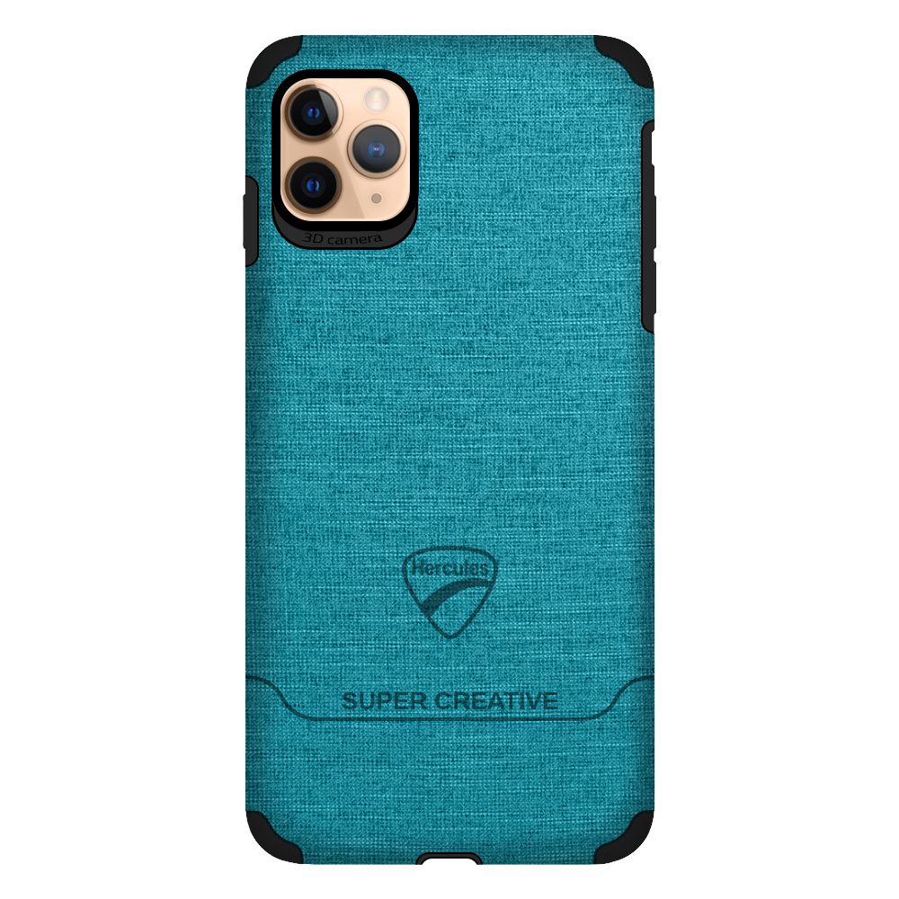 FitCase iPhone 11 Pro Kılıf Super Fabric Arka Kapak