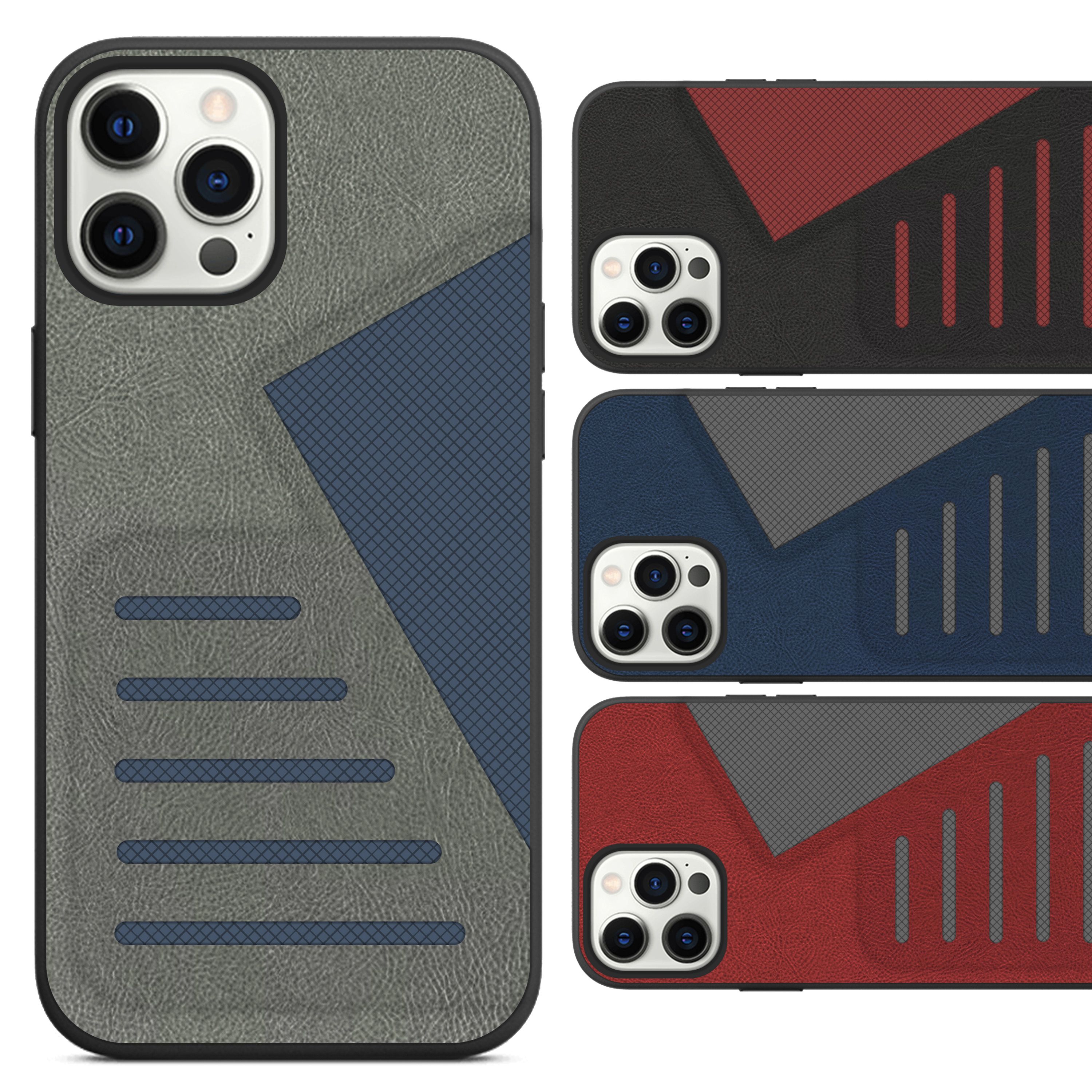 FitCase iPhone 12 / 12 Pro Kılıf Citizen Arka Kapak