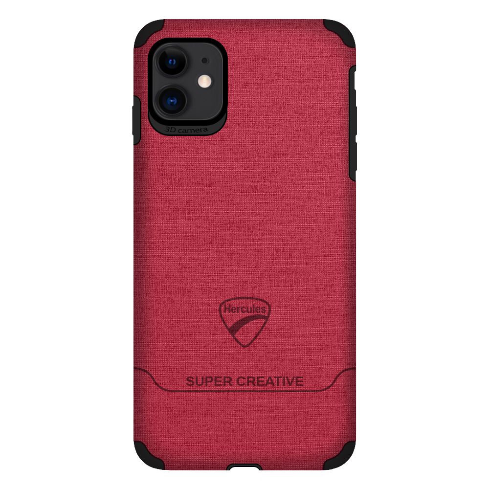 FitCase iPhone 12 Mini Kılıf Super Fabric Arka Kapak