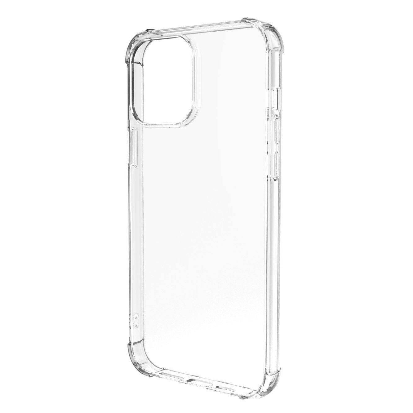 FitCase iPhone 13 Kılıf Köşe Korumalı Şeffaf Silikon Kapak