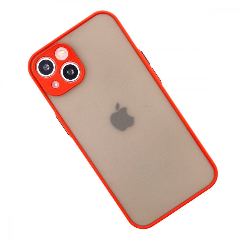 FitCase iPhone 14 Montrea Silikon Arka Kapak