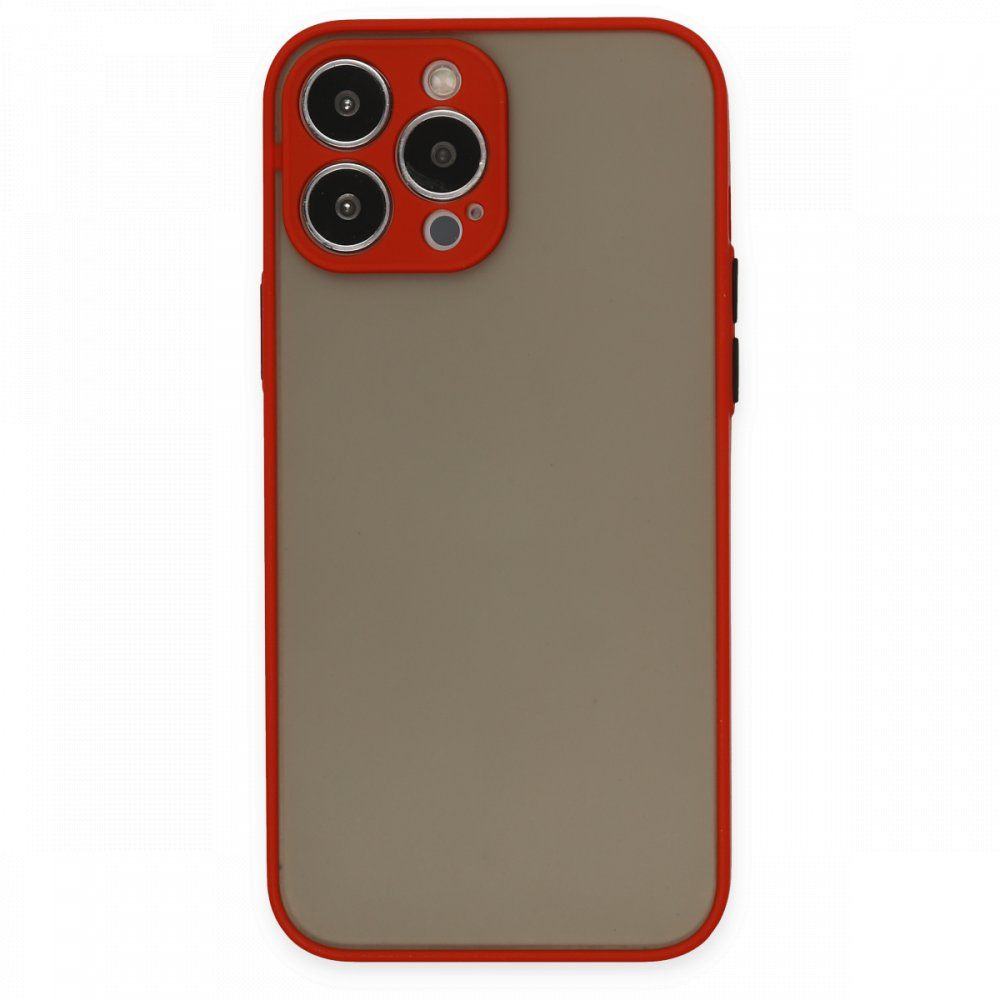 FitCase iPhone 14 Pro Max Montrea Silikon Arka Kapak
