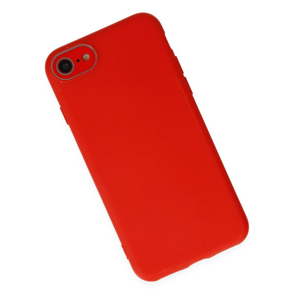 FitCase iPhone 7 / 8 Glass Kamera Korumalı Lansman Silikon Kapak