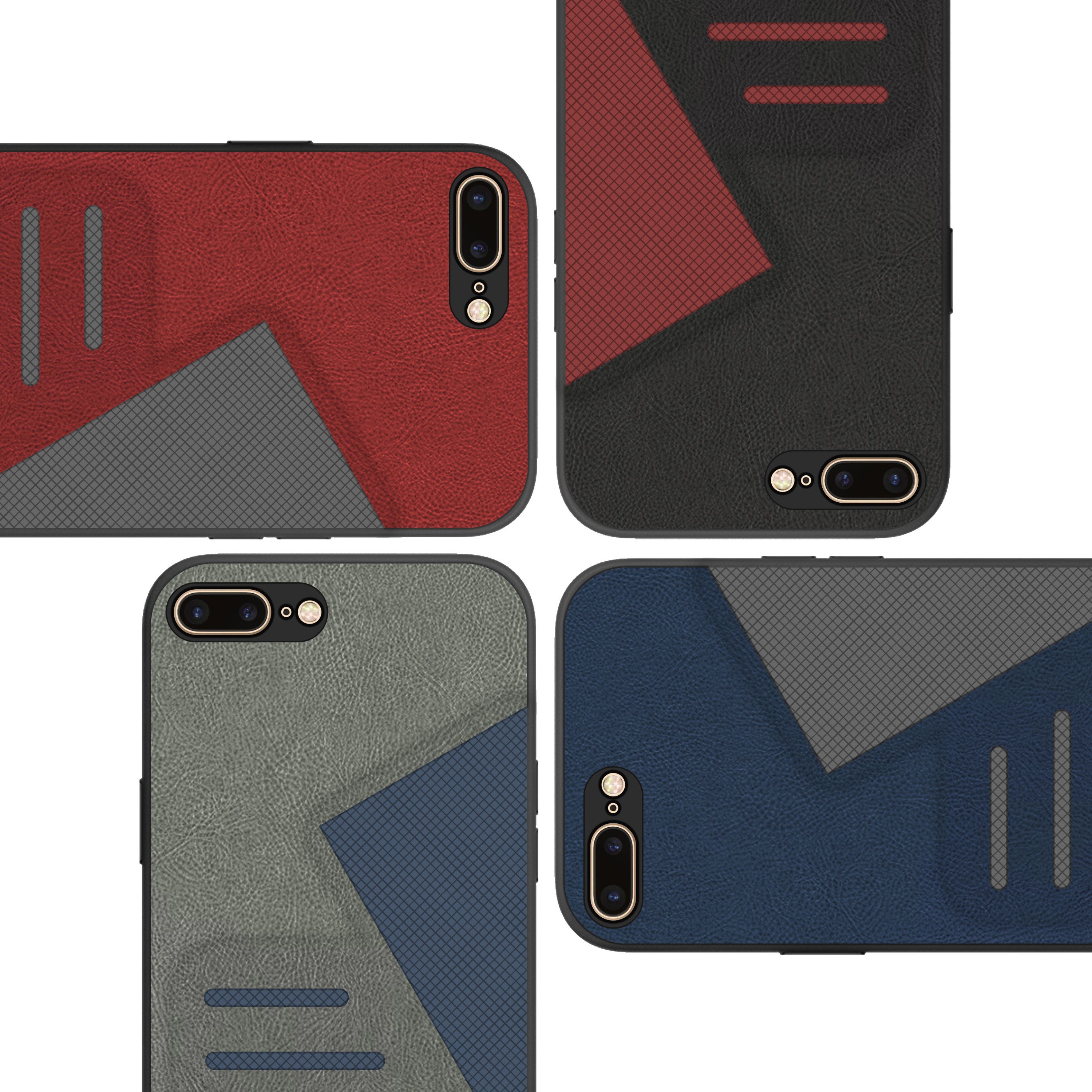 FitCase iPhone 7 Plus / 8 Plus Kılıf Citizen Arka Kapak