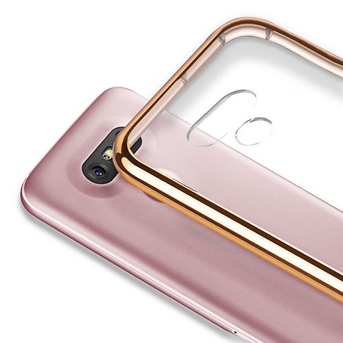 FitCase Laser Color LG G5 H850 Silikon Kılıf Gold