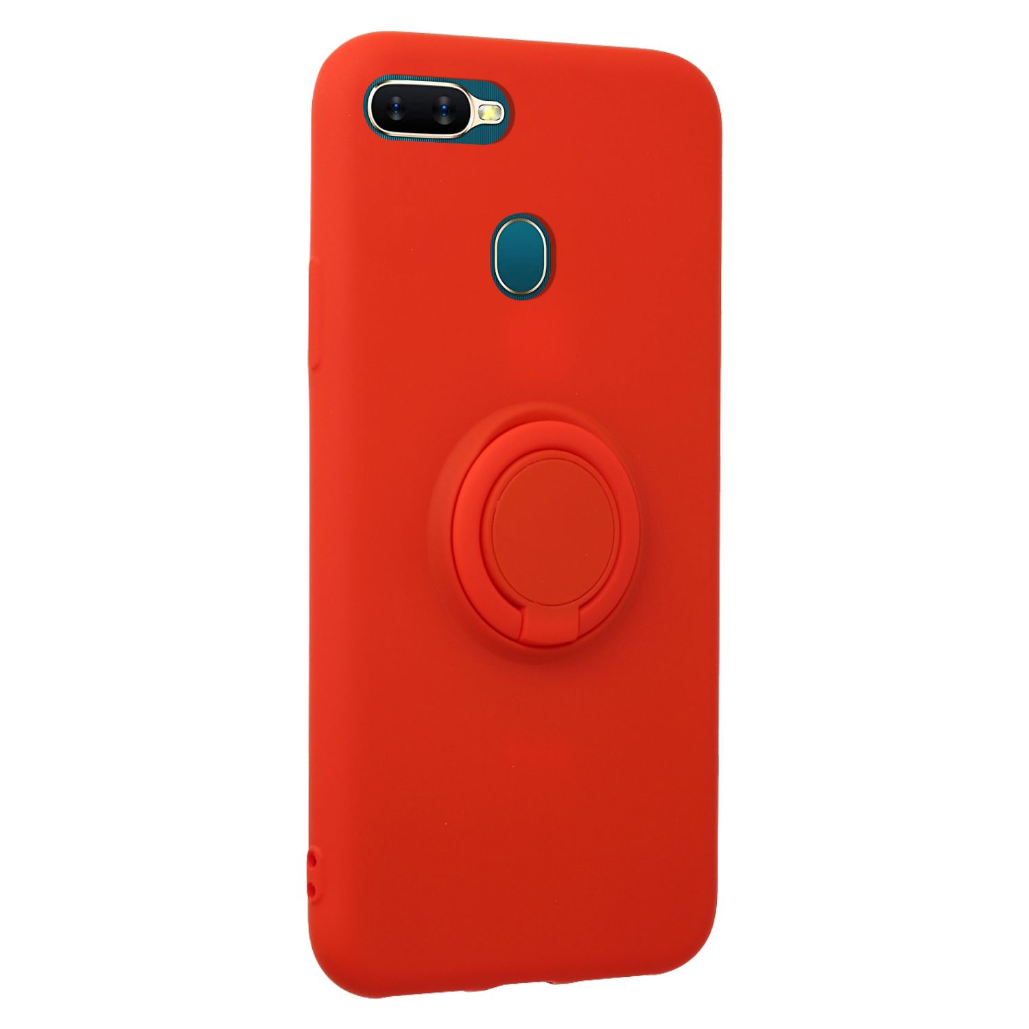FitCase Oppo A5s / A12 Kılıf Viktor Ring Arka Kapak