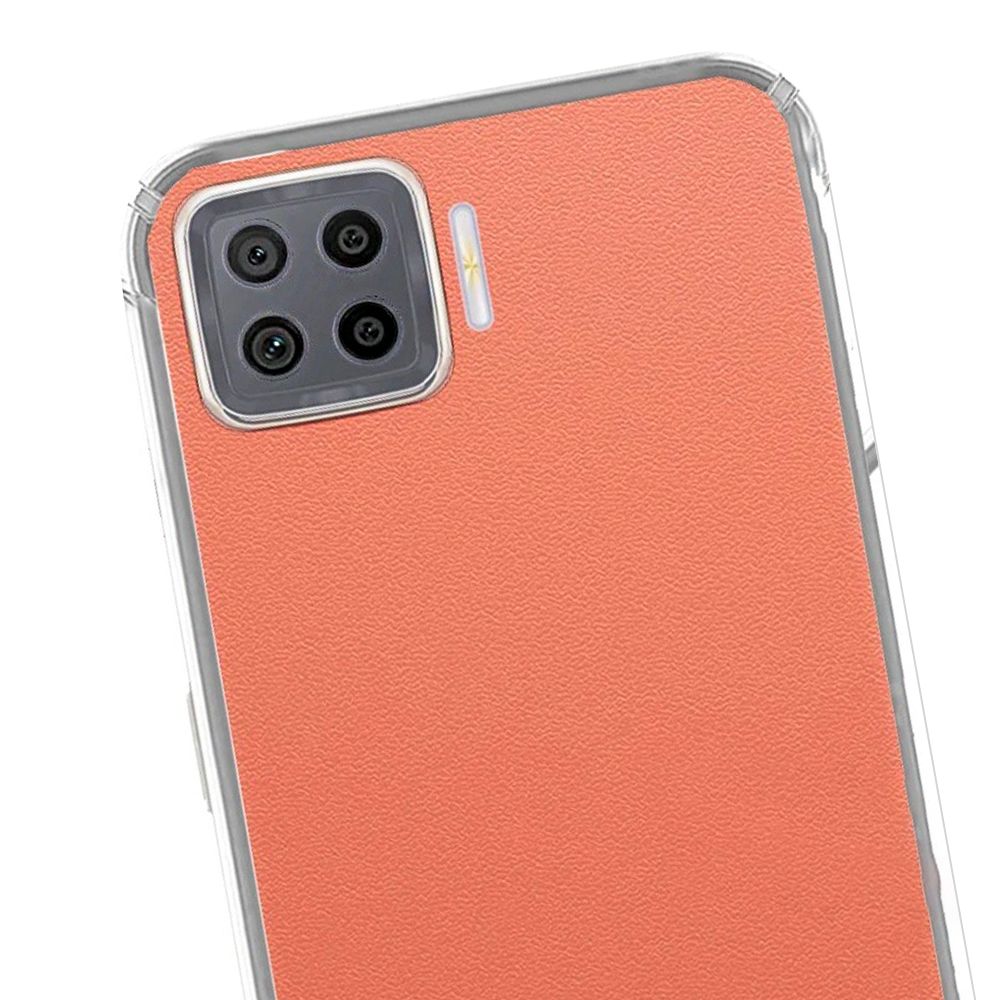 FitCase Oppo A73 Kılıf Kamera Korumalı Silikon Şeffaf Arka Kapak