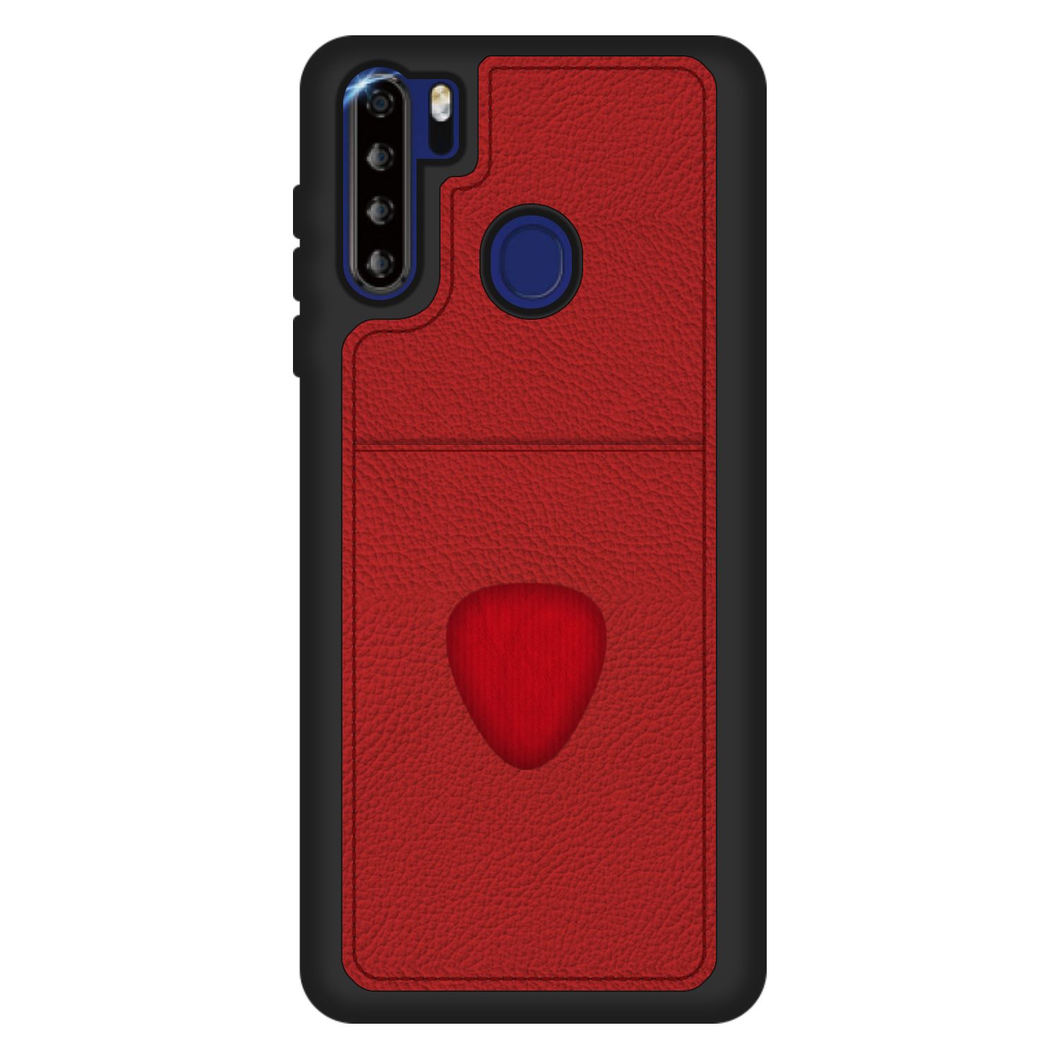 FitCase Reeder P13 Blue Max Kılıf Proda Deri Tek Kartlık Cepli Kapak