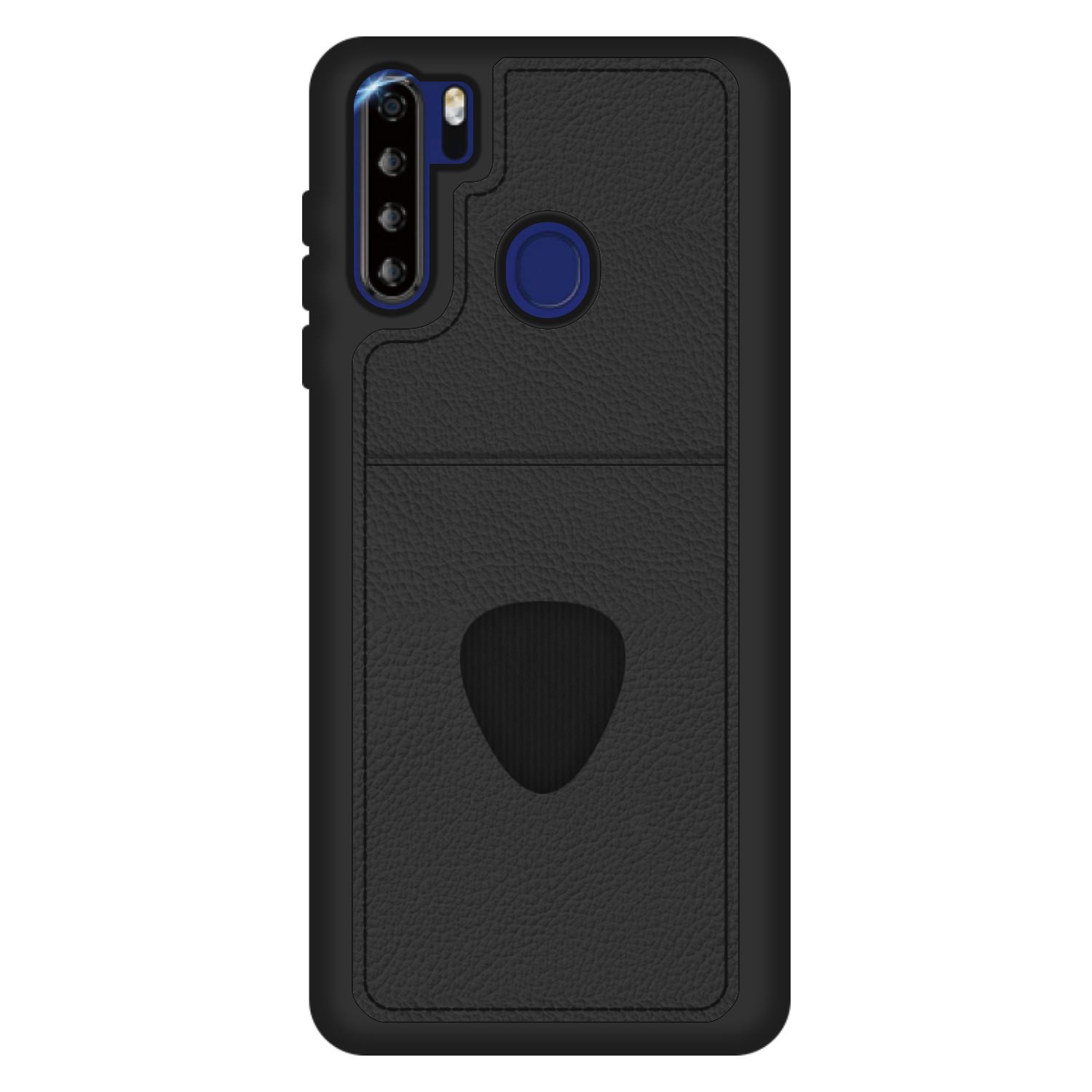 FitCase Reeder P13 Blue Max Kılıf Proda Deri Tek Kartlık Cepli Kapak