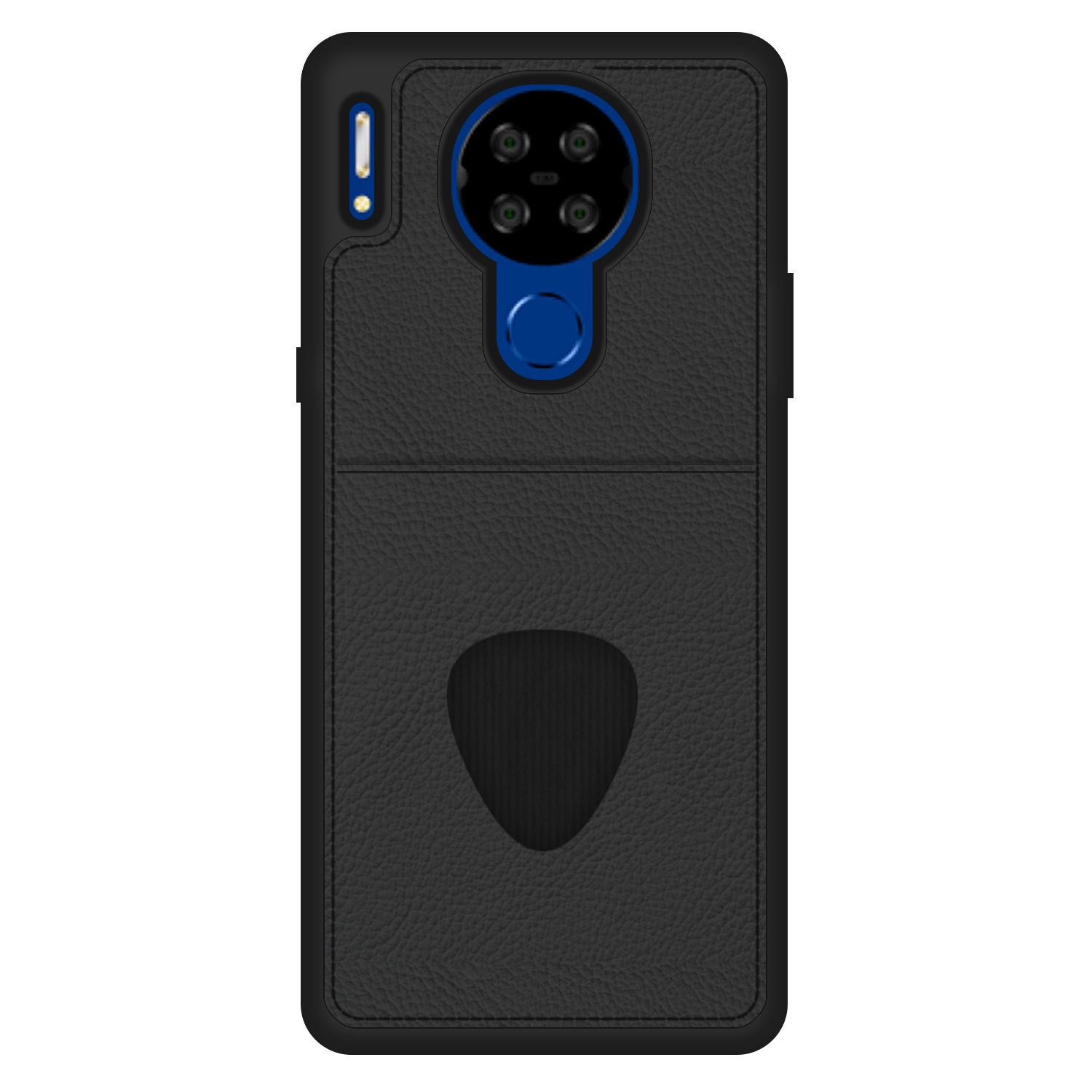 FitCase Reeder P13 Blue Max Lite Kılıf Proda Deri Tek Kartlık Cepli Kapak
