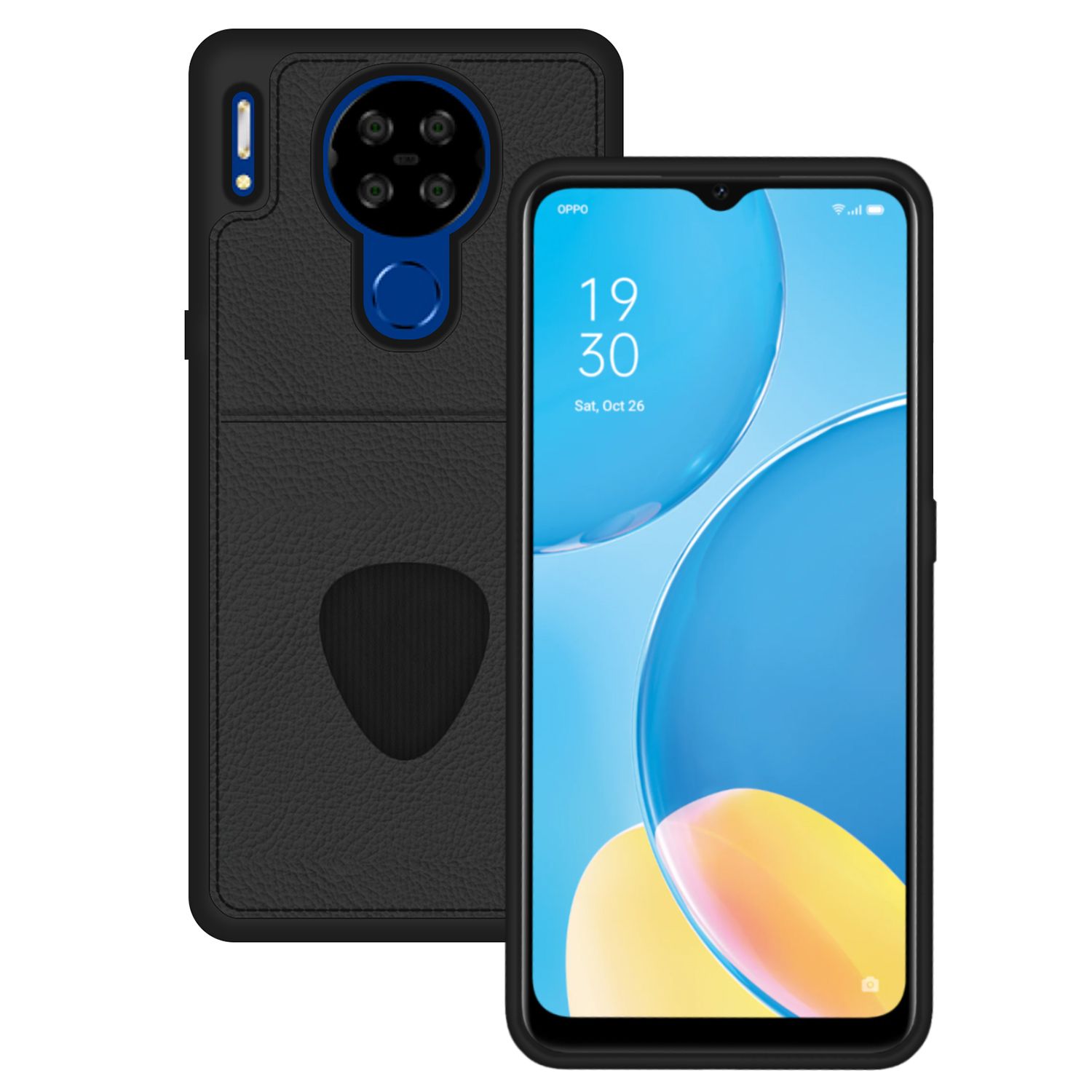 FitCase Reeder P13 Blue Max Lite Kılıf Proda Deri Tek Kartlık Cepli Kapak