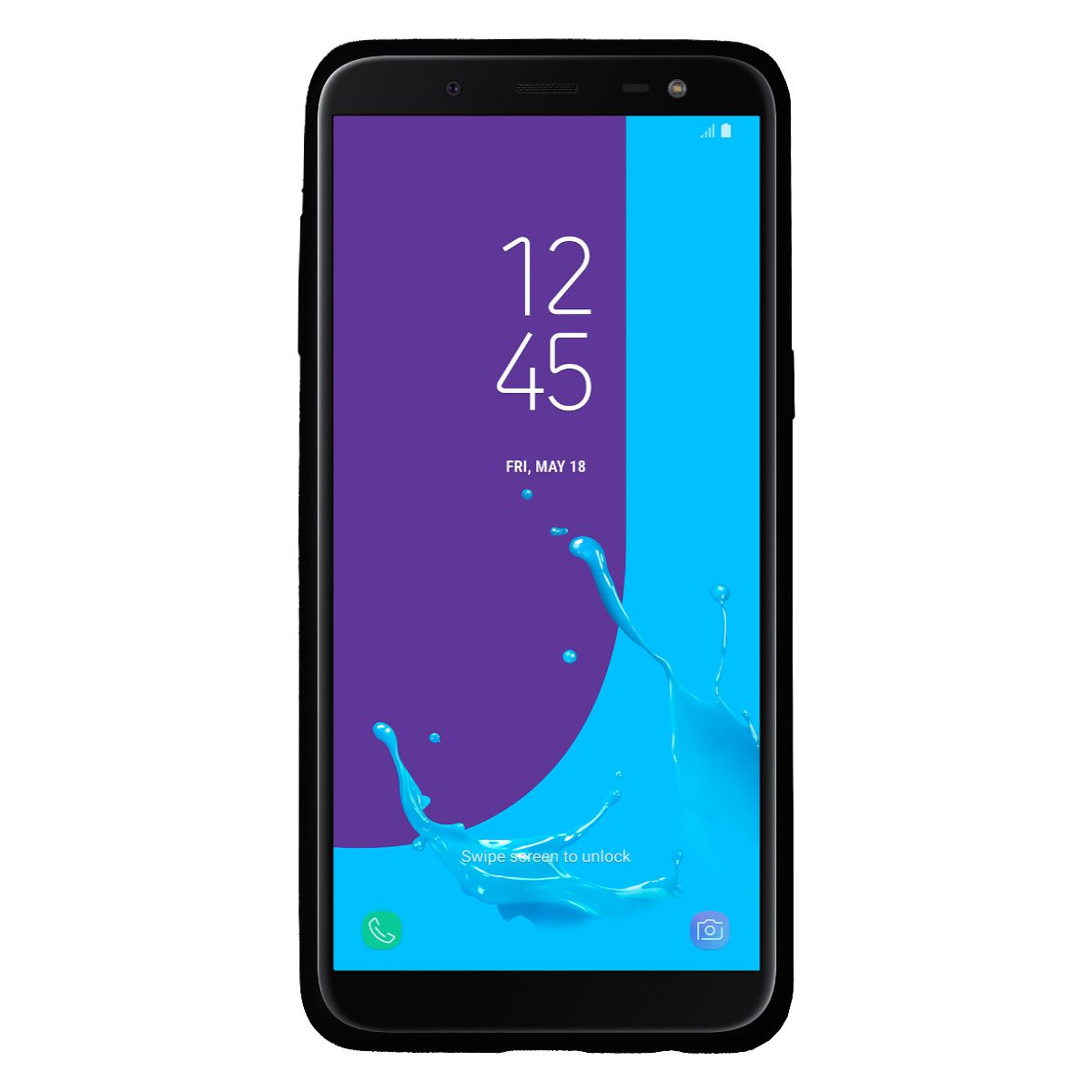 FitCase Samsung Galaxy A9 2018 (A920) Kılıf New YouYou Arka Kapak Gold