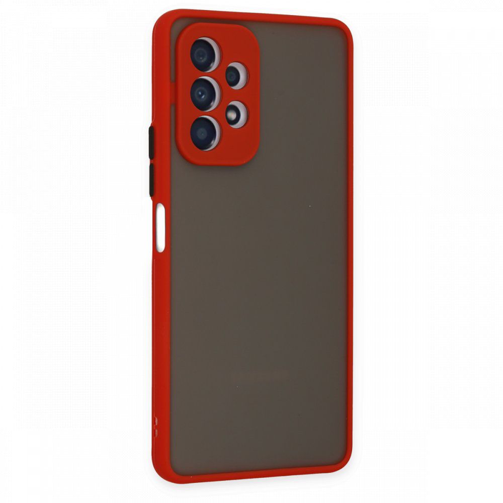 FitCase Samsung Galaxy A23 Montrea Silikon Arka Kapak