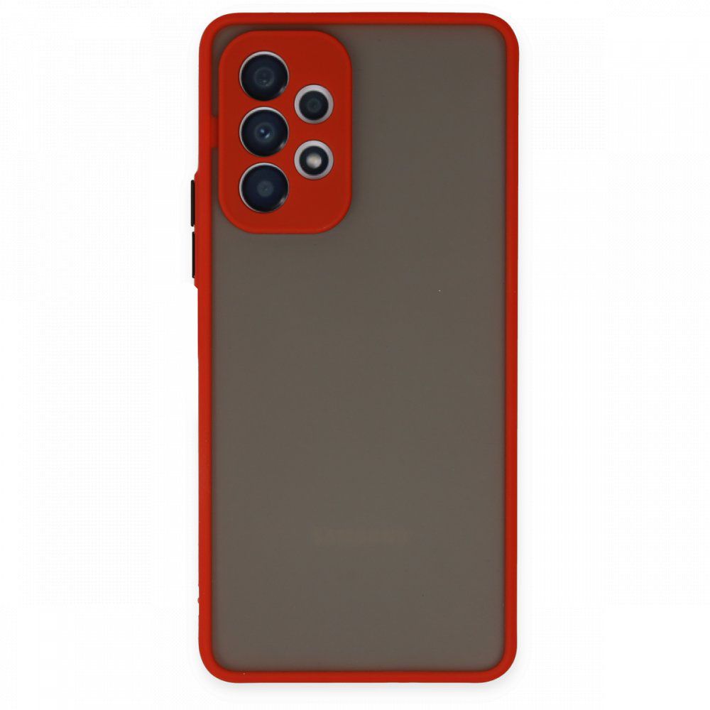 FitCase Samsung Galaxy A23 Montrea Silikon Arka Kapak