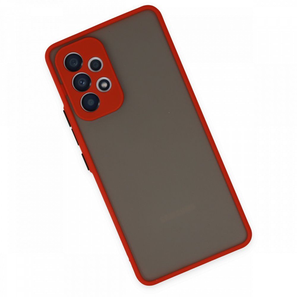FitCase Samsung Galaxy A23 Montrea Silikon Arka Kapak