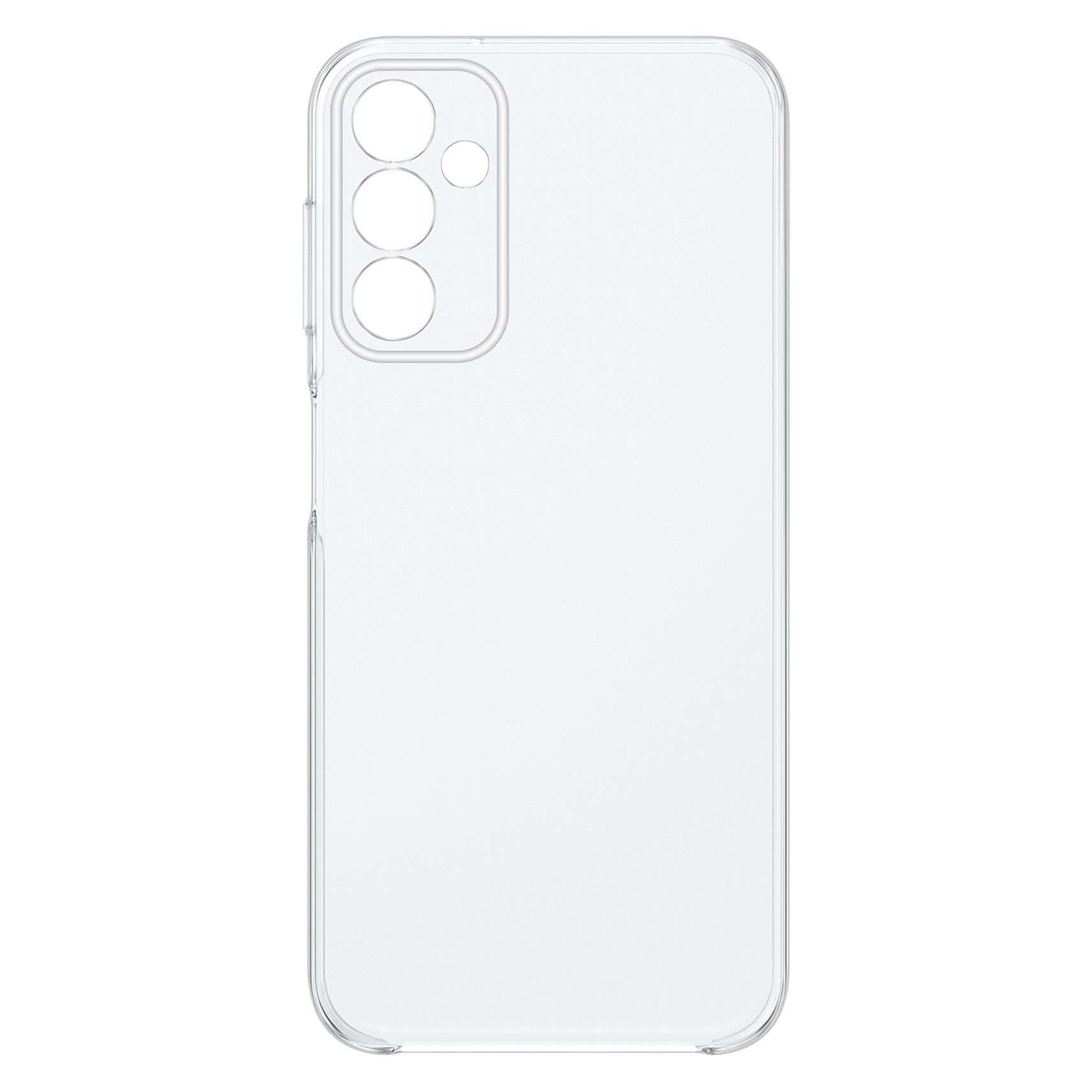 FitCase Samsung Galaxy A14 Kılıf Kamera Korumalı Silikon Şeffaf Kapak