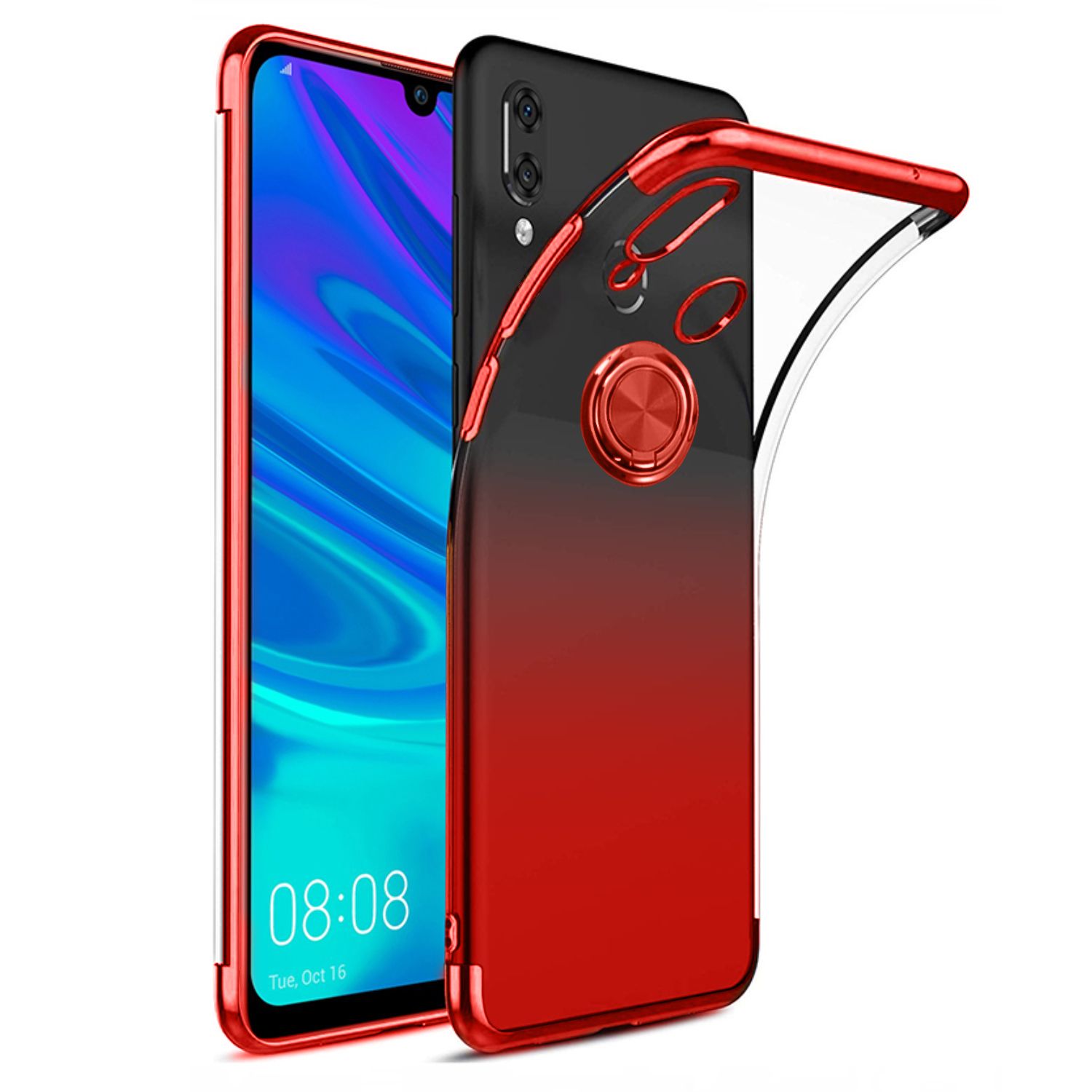 FitCase Samsung Galaxy A20 / A30 Kılıf Marvel Ring Arka Kapak