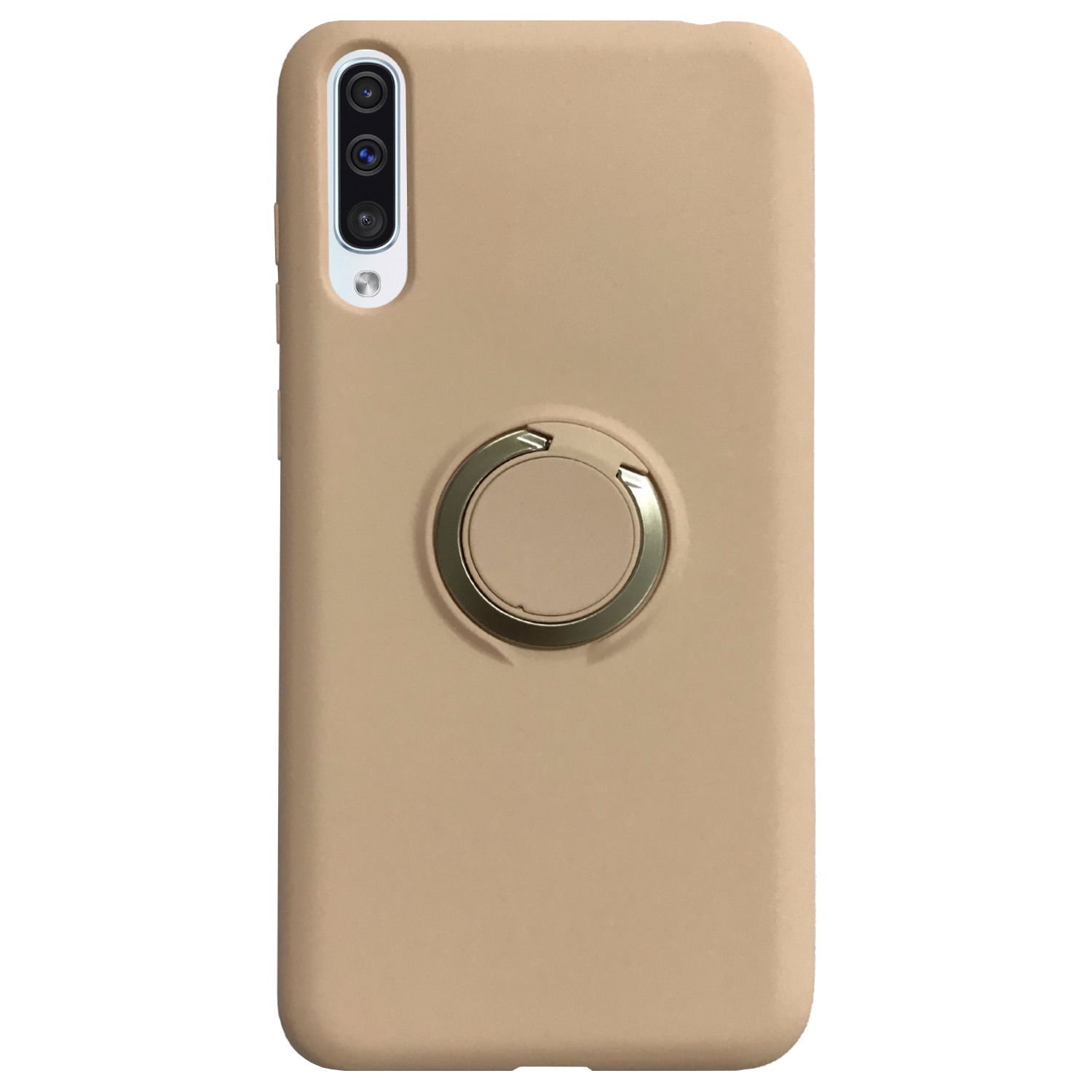 FitCase Samsung Galaxy A50 (A505) Kılıf Nano Ring Arka Kapak