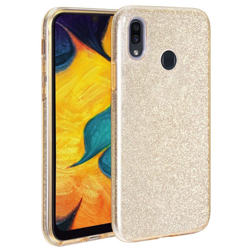 FitCase Samsung Galaxy A10s (A107) 3in1 Simli Silikon Arka Kapak