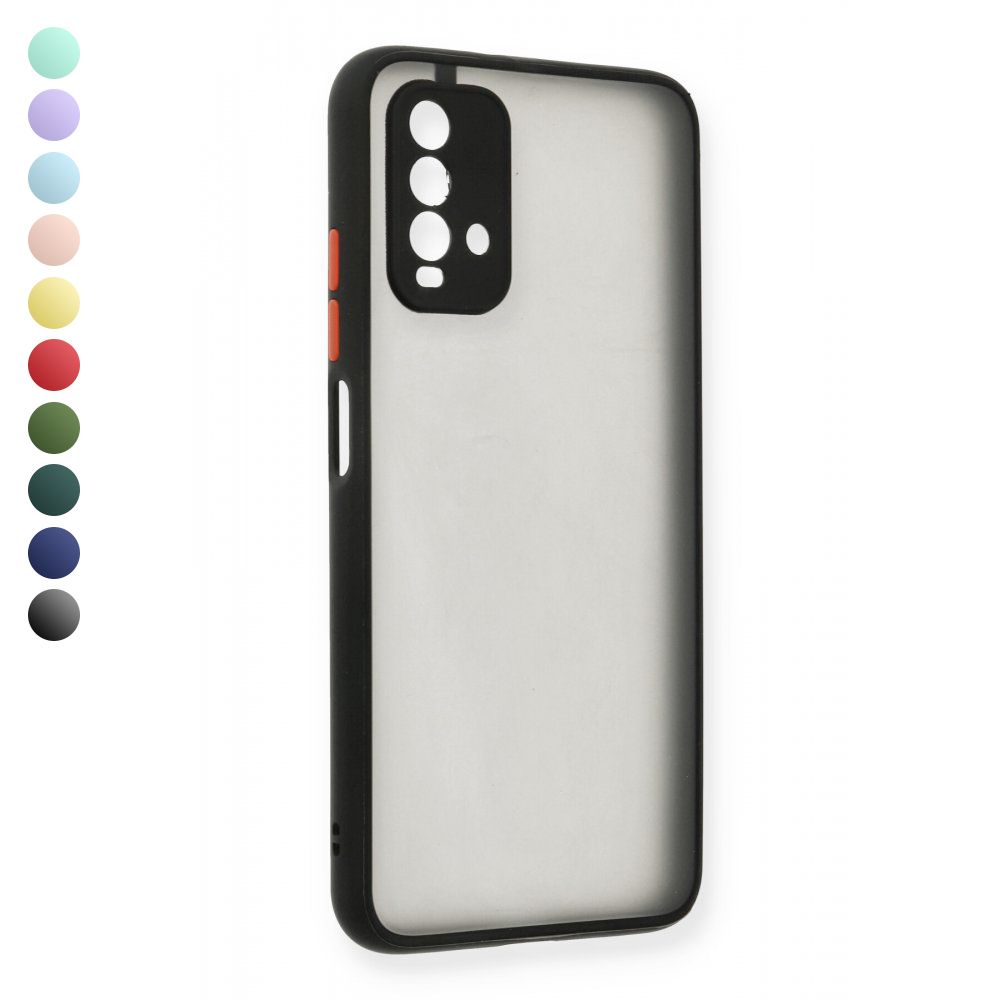 FitCase Xiaomi Redmi 9T Montrea Silikon Arka Kapak