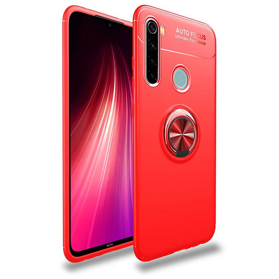 FitCase Xiaomi Redmi Note 8 Kılıf Auto Focus Ring Arka Kapak