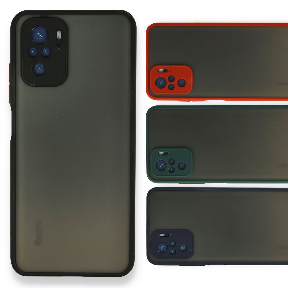 FitCase Xiaomi Redmi Note 10 / 10S 4G Montrea Silikon Arka Kapak