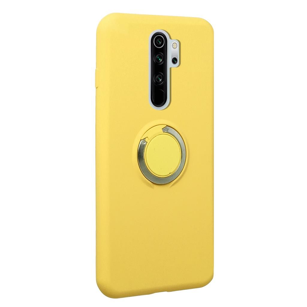 FitCase Xiaomi Redmi Note 8 Pro Kılıf Nano Ring Arka Kapak