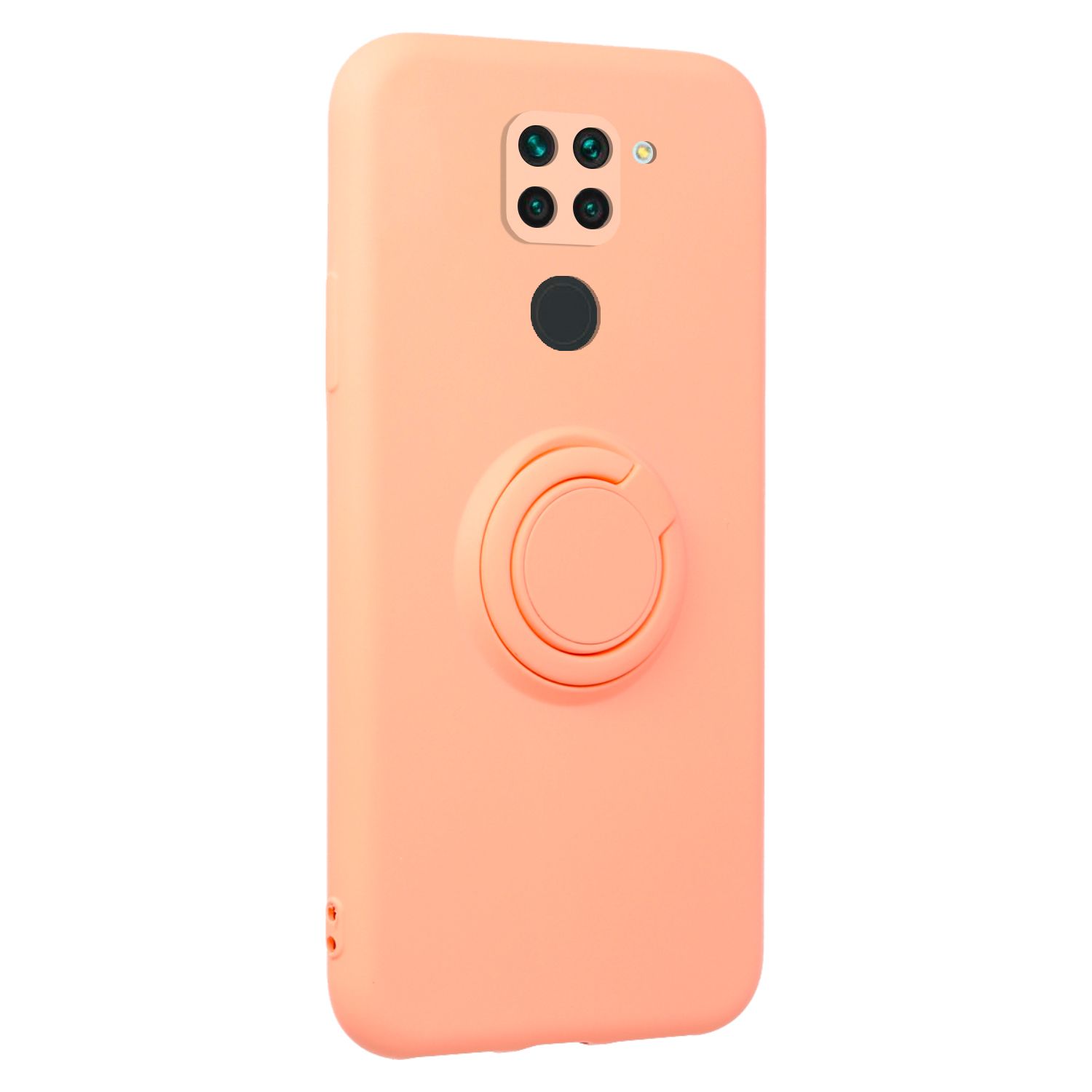 FitCase Xiaomi Redmi Note 9 Kılıf Viktor Ring Arka Kapak