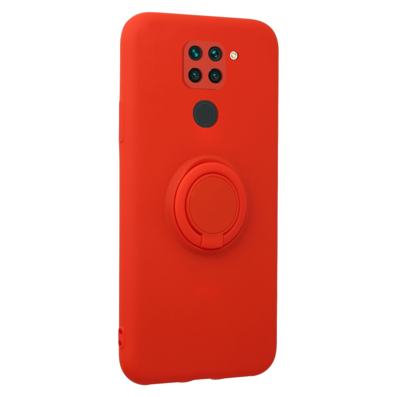 FitCase Xiaomi Redmi Note 9 Kılıf Viktor Ring Arka Kapak
