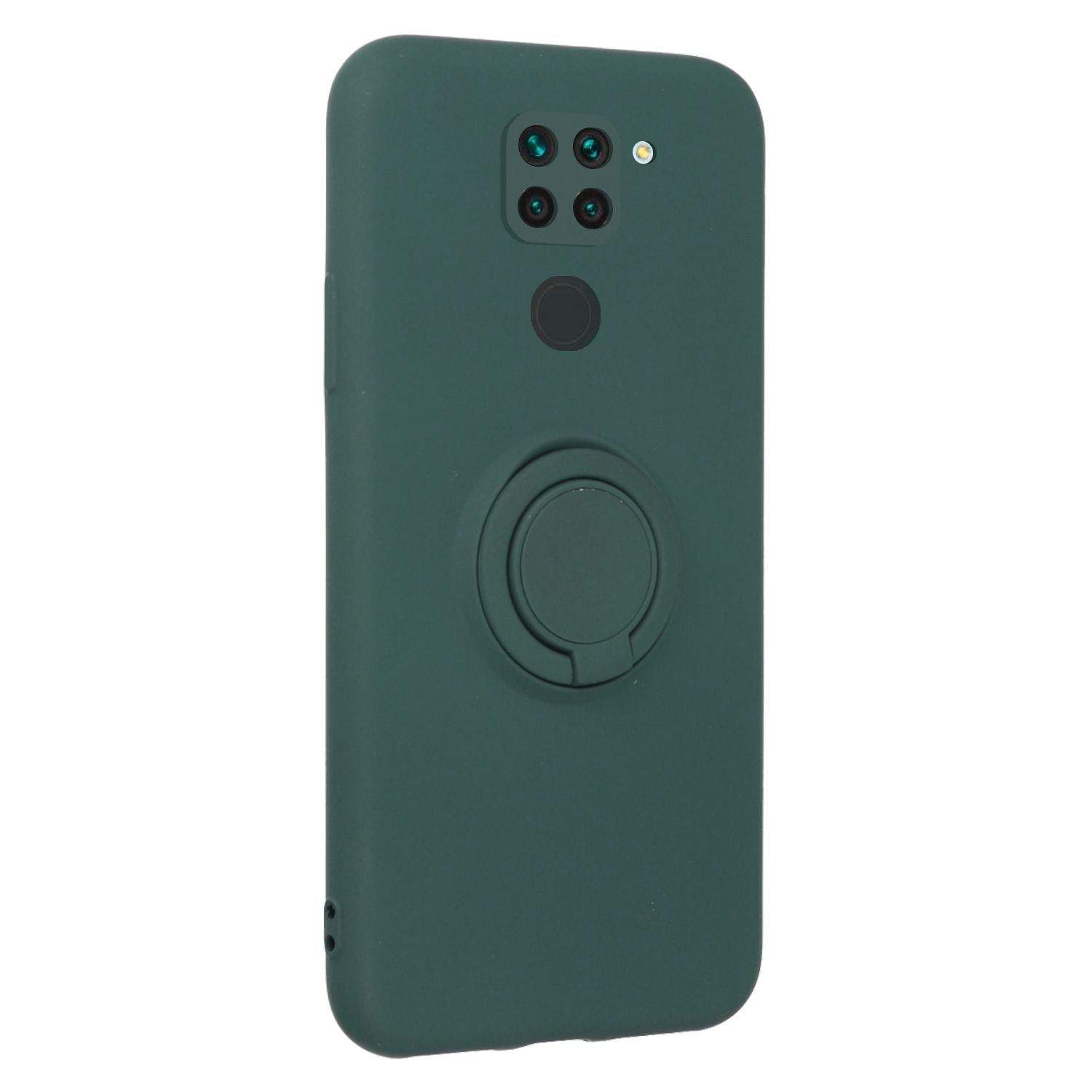 FitCase Xiaomi Redmi Note 9 Kılıf Viktor Ring Arka Kapak