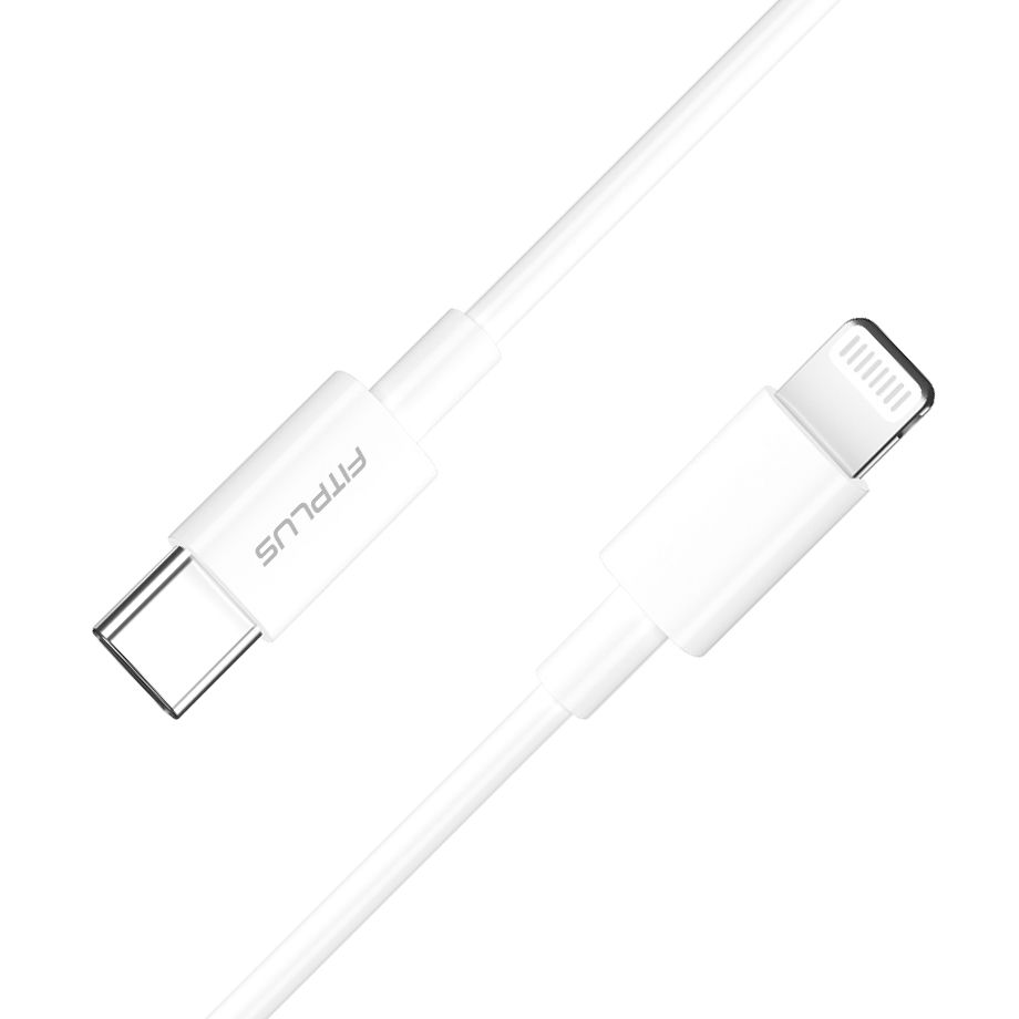 FitPlus Bianca F110 Type-C - Lightning 20W PD Şarj Kablosu 1mt