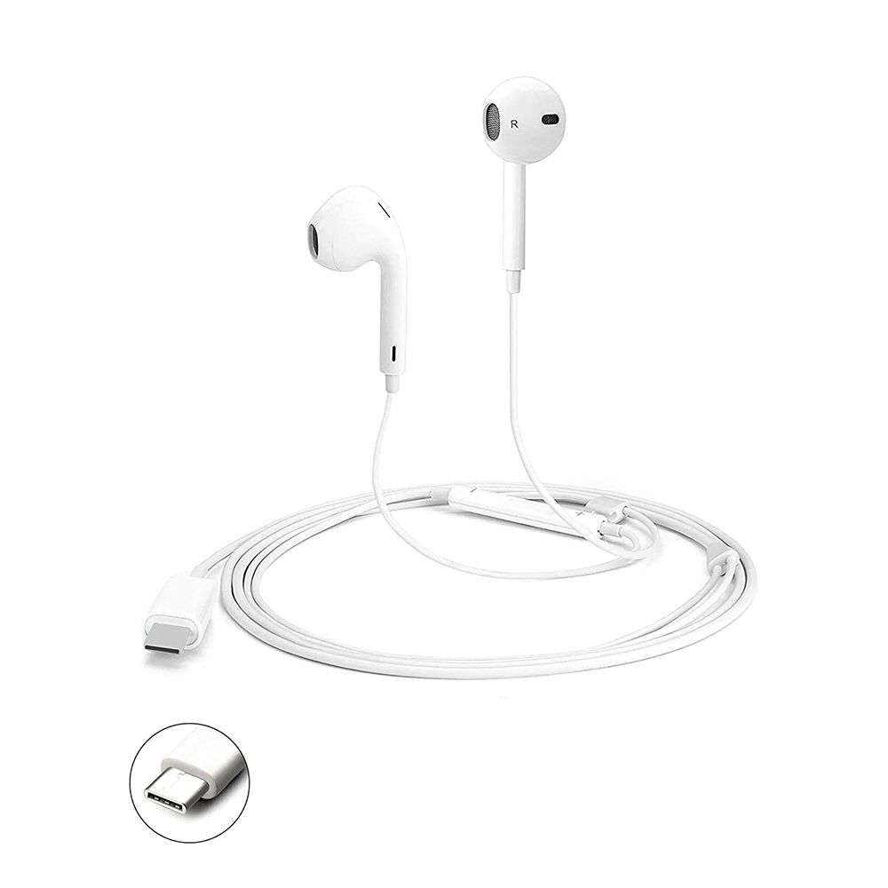 FitPlus IP15S Type-C Stereo Kulak İçi Kablolu Kulaklık