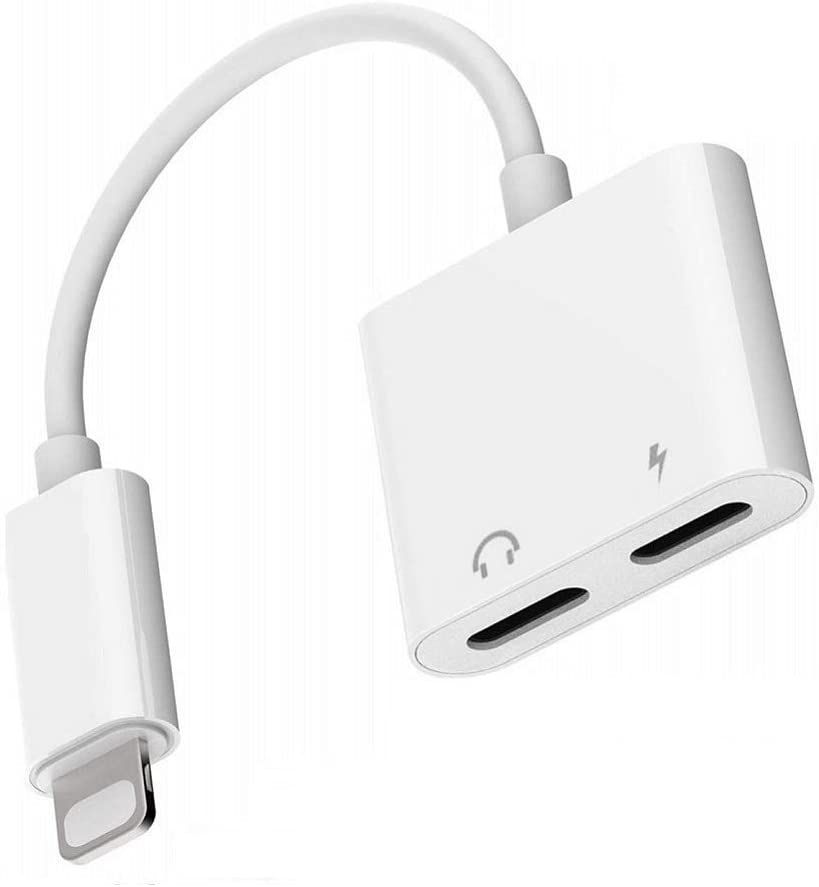 FitPlus JBC-016 Lightning Kulaklık ve Şarj Çoklayıcı Splitter Adaptör