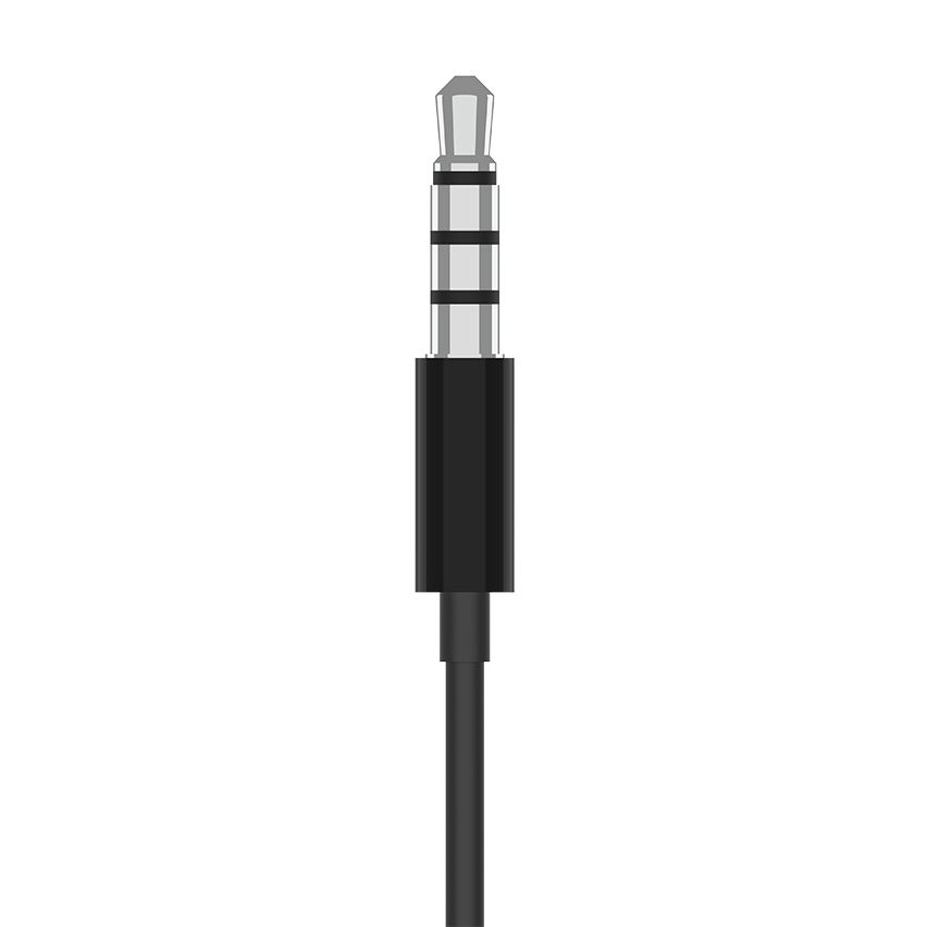 General Mobile 3.5mm Jak Mikrofonlu Kulaklık Siyah M100370 (General M TR Garantili)