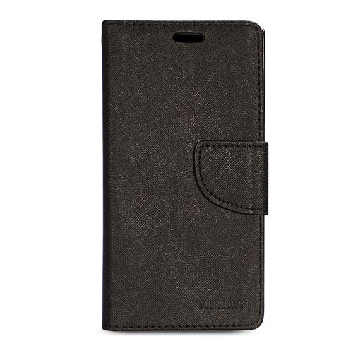 General Mobile Discovery 2 Cüzdanlı Ve Standlı Mercury Kılıf Siyah