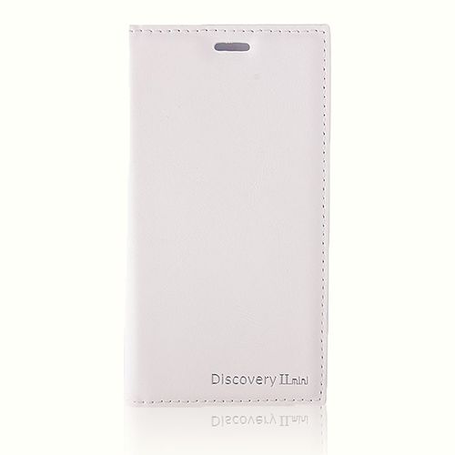 General Mobile Discovery 2 Mini Gizli Mıknatıslı Premium Magnum Kılıf Beyaz