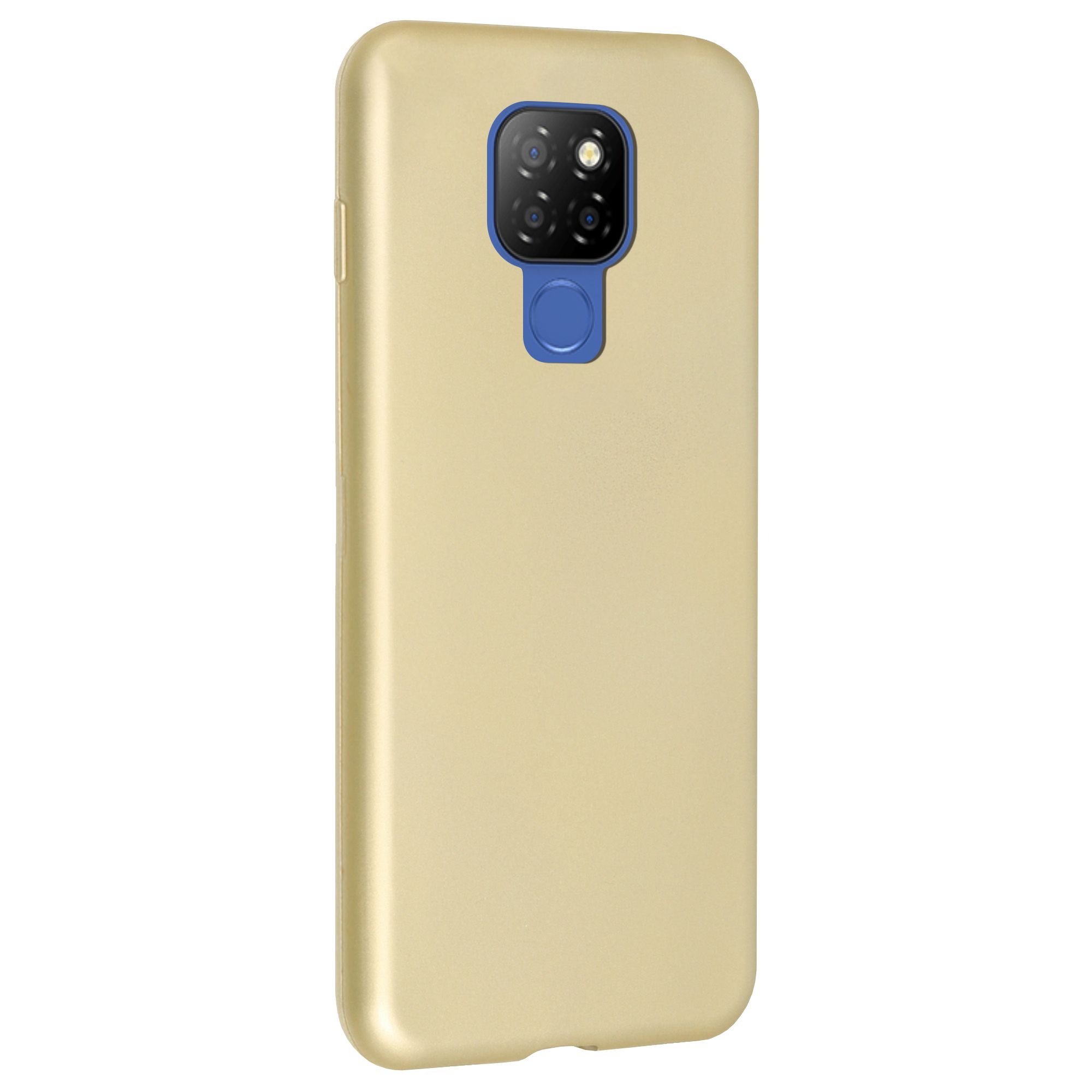 General Mobile GM 20 Kılıf FitCase PremiumS Silikon Arka Kapak