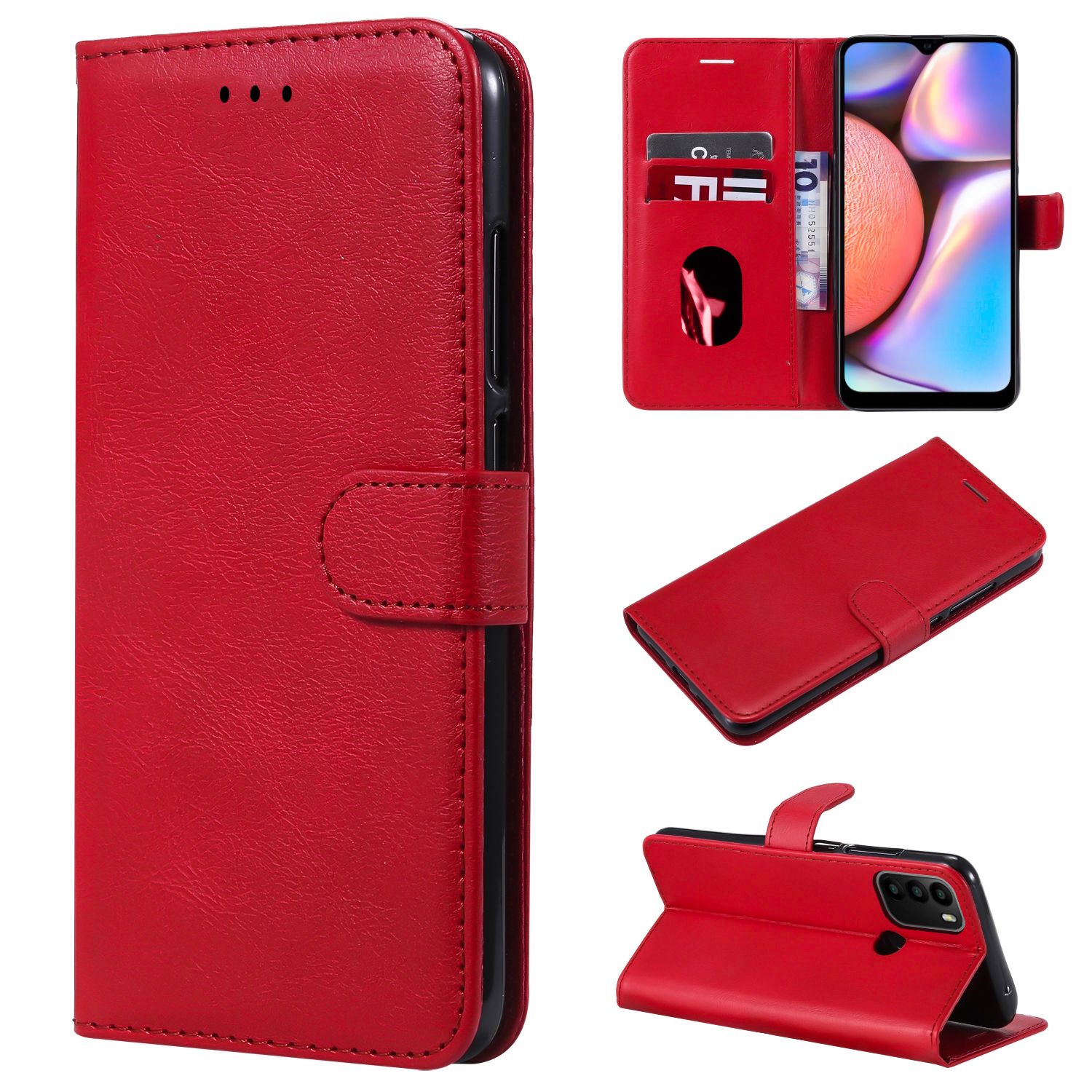 General Mobile GM 21 Plus Uyumlu Elite Kapaklı Cüzdan Kılıf