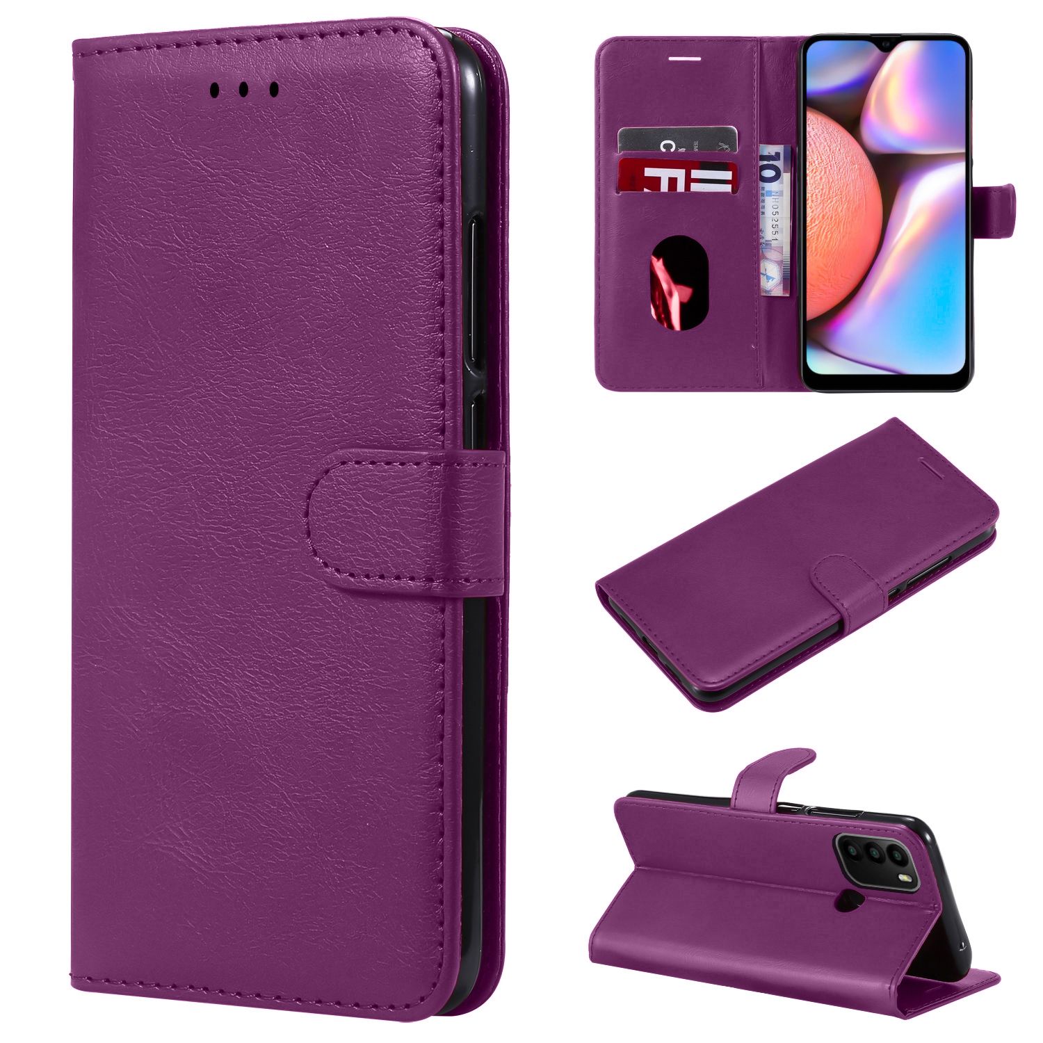General Mobile GM 21 Plus Uyumlu Elite Kapaklı Cüzdan Kılıf