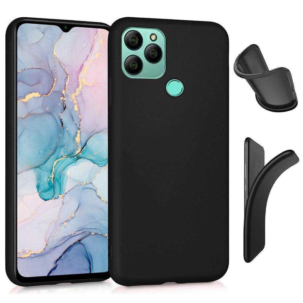 General Mobile GM 22 Kılıf FitCase PremiumS Silikon Arka Kapak