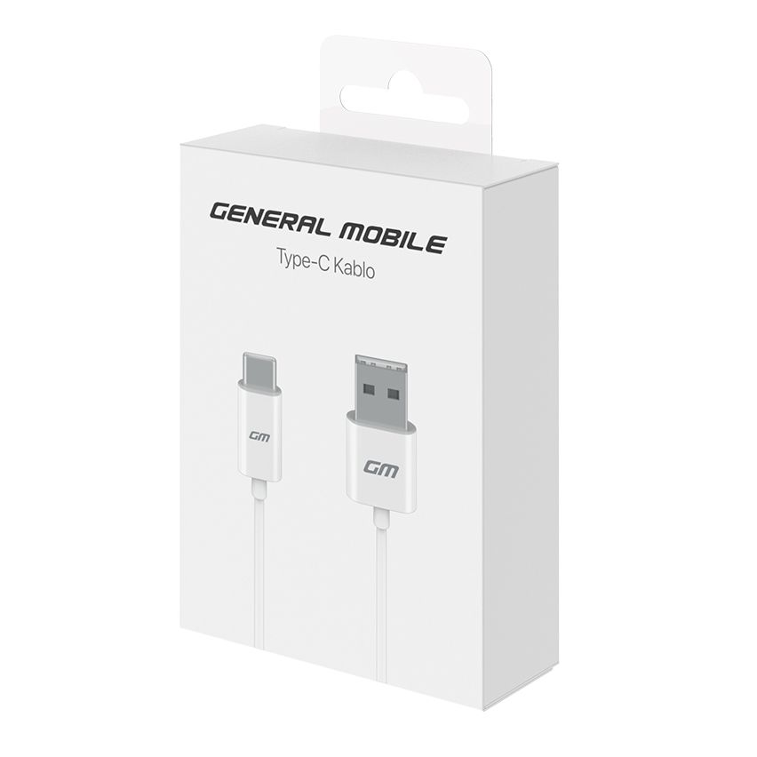 General Mobile M100692 Type-C Data/Şarj Kablosu 1.2mt 2A (General M TR Garantili)