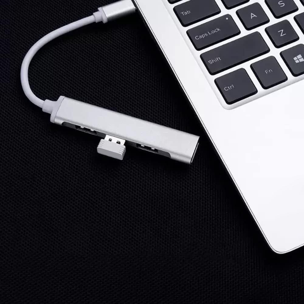 HEPU HP-B04 4in1 Type-C Girişli USB HUB Çoklayıcı
