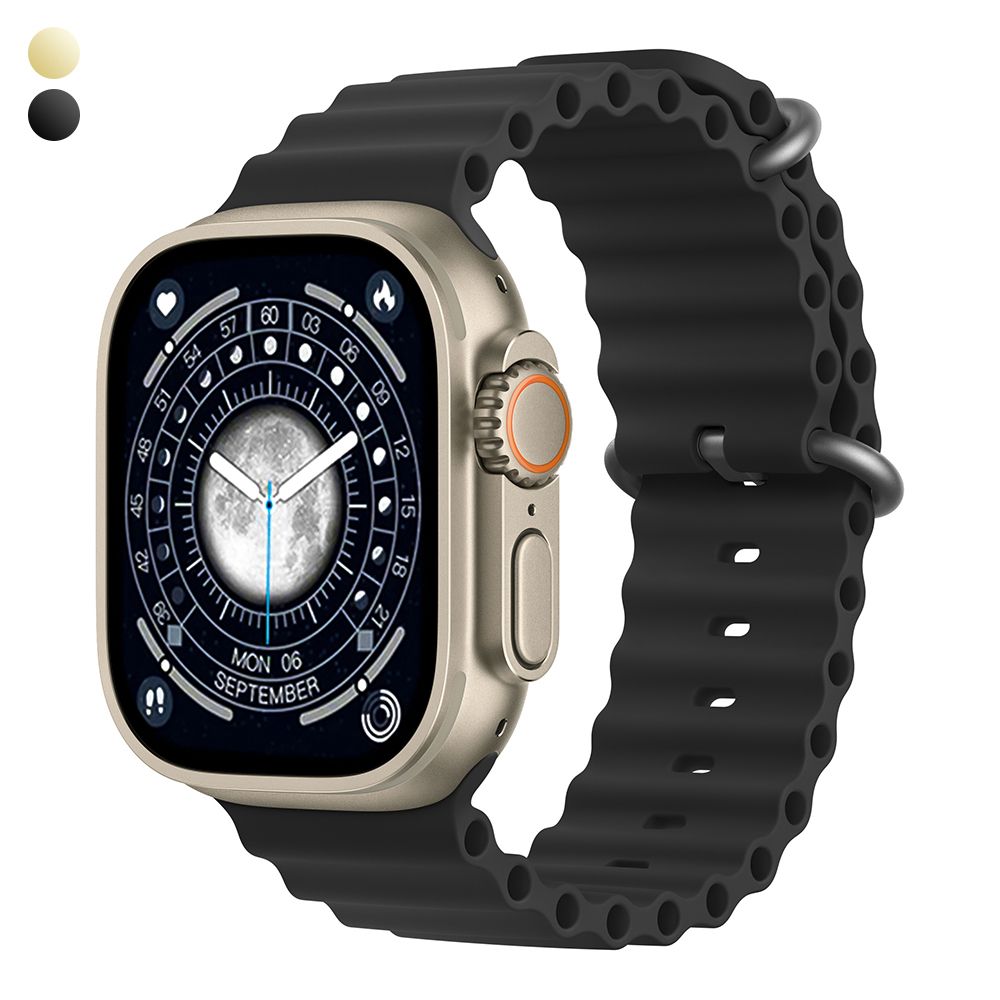 HEPU HP-G04 Digital Smart Watch Akıllı Saat 45mm