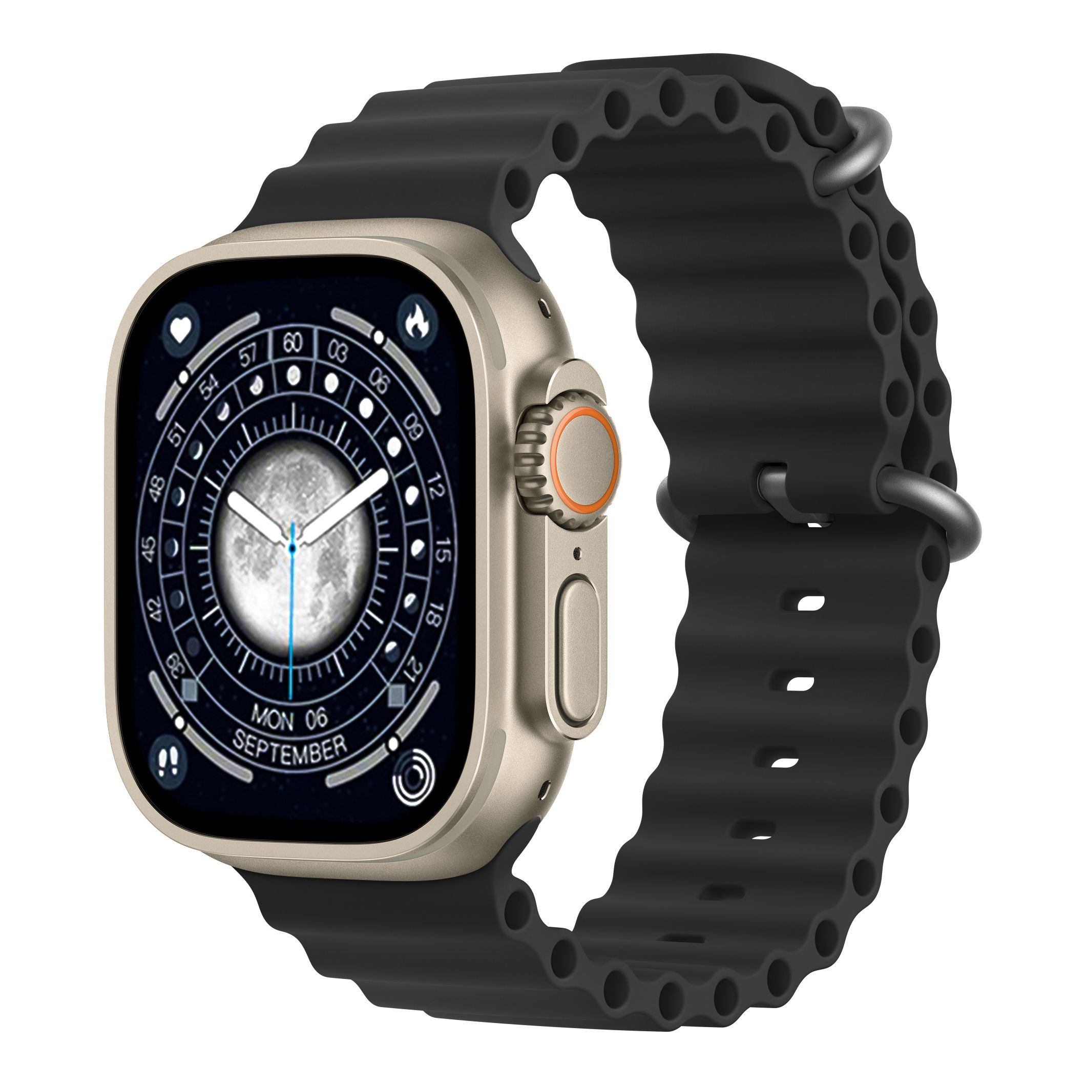 HEPU HP-G04 Digital Smart Watch Akıllı Saat 45mm