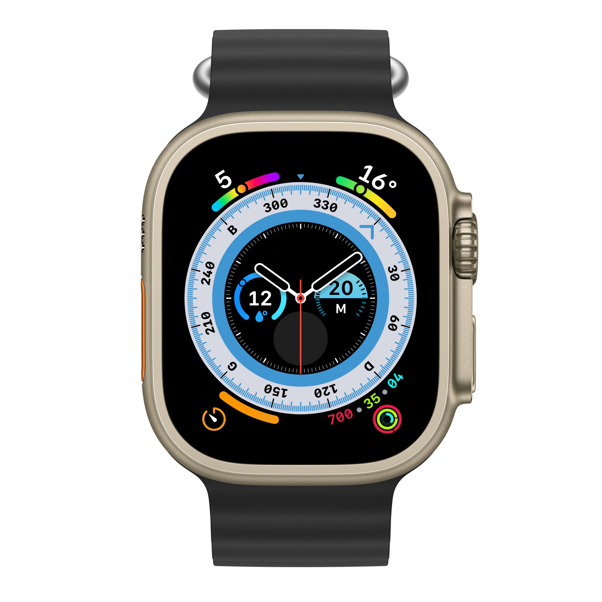 HEPU HP-G04 Digital Smart Watch Akıllı Saat 45mm