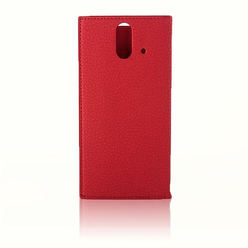 HTC One E8 Gizli Mıknatıslı Premium Magnum Kılıf Kırmızı