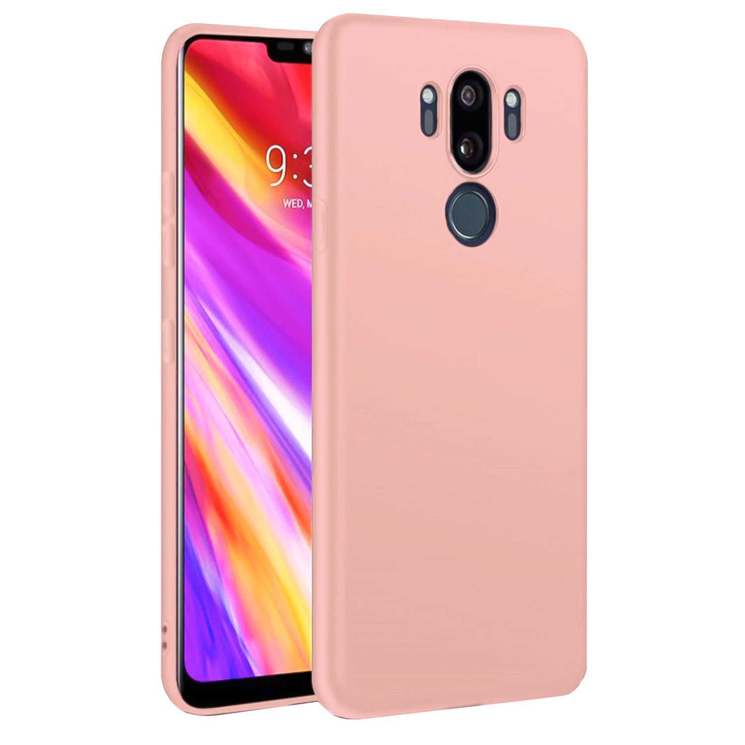 Huawei GR5 2017 Kılıf FitCase PremiumS Silikon Arka Kapak