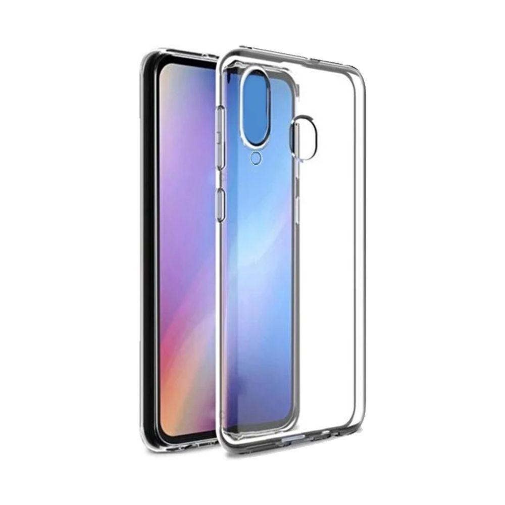 Huawei P20 Lite Kılıf Silikon Şeffaf Arka Kapak