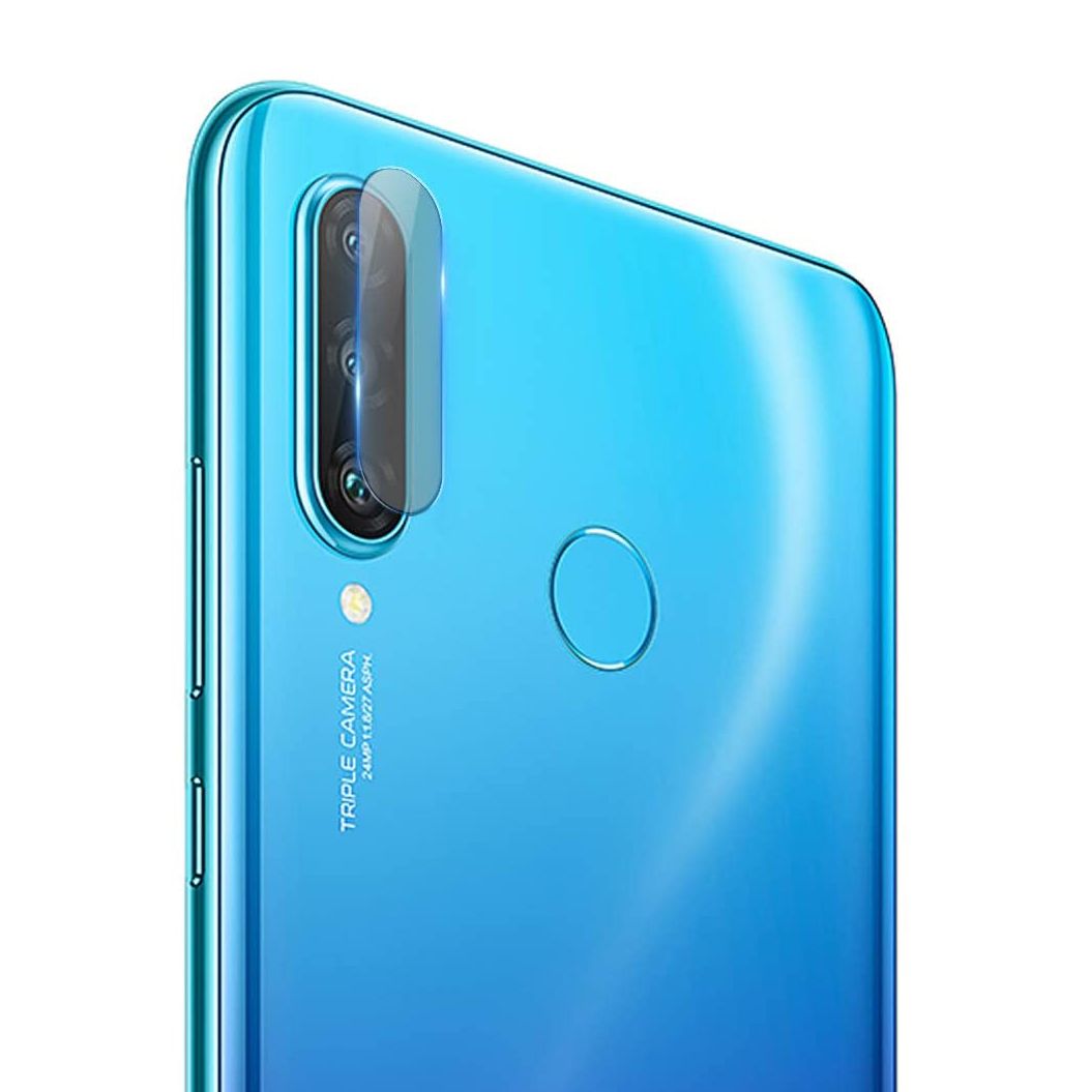Huawei P30 Lite Kamera Lens Koruyucu 3D Cam Şeffaf