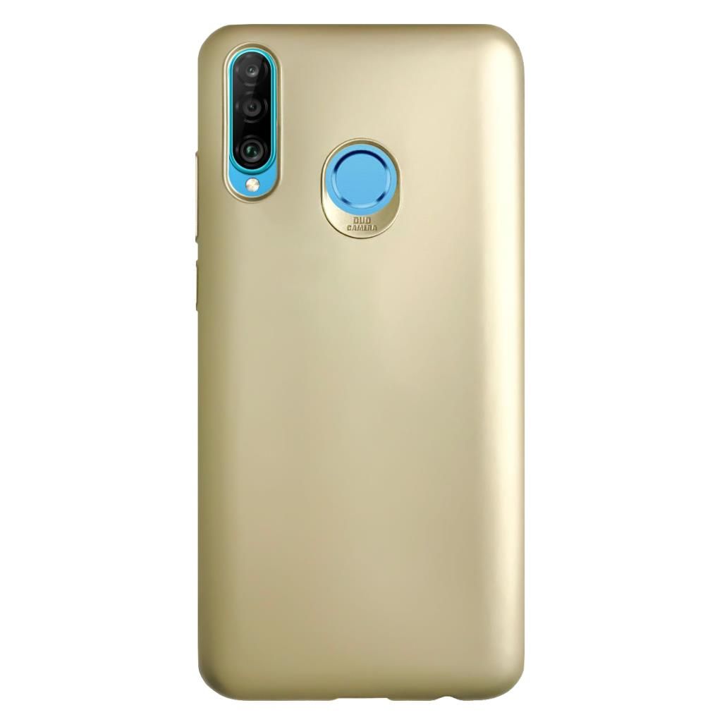 Huawei P30 Lite Kılıf FitCase PremiumS Silikon Arka Kapak